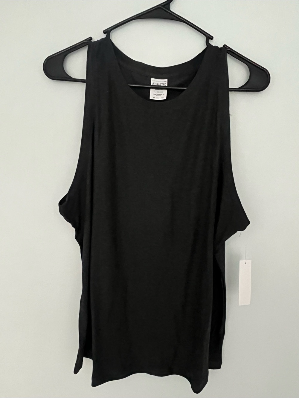 Athletic Works ButterCore Tank Top Dark Gray Size L 12-14 NWT